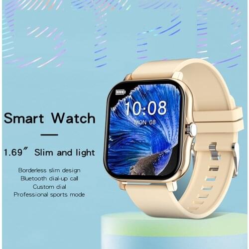 Smart Watch Wristband Men Women Fitness Tracker IP67 Waterproof Smartwatch Heart Rate Monitor Sleep Monitor 1.69inch Watch GT20