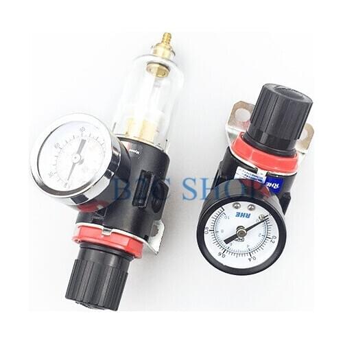 Dental Turbine Unit Compressor Air Pressure Relief Valve Manometer Meter