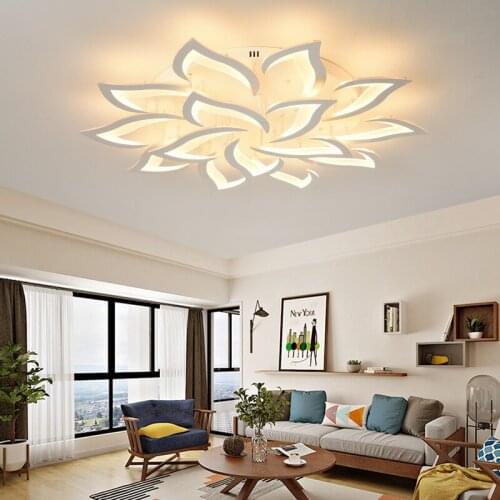 LED Bedroom Ceiling Living Room Lamps Modern Simplicity Creative Balcony Lamp LED Shaped Lamp Home Chandelier Lighting Fixtures