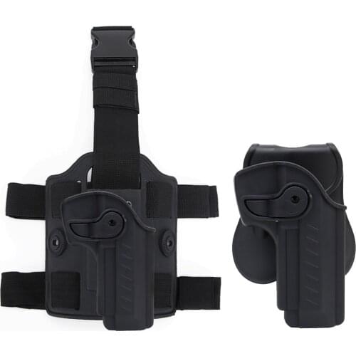 Tactical Universal Military Gun Holster for Beretta 92 92FS Right Hand Outdoor Hunting Gun Case Waist Airsoft Pistol Accessories