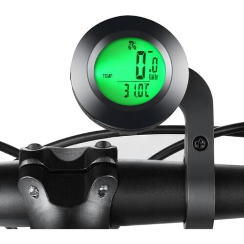 Bicycle Wireless Computer Stopwatch With LCD Digital Display MTB Bike Waterproof Odometer Speedometer Riding Accessories