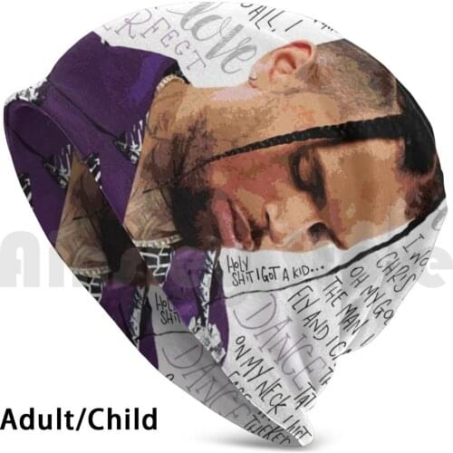 Chris Brown Beanies Knit Hat Hip Hop Chris Brown Chris Brown Chris Brown Chris Brown Lyrics No Guidance F A