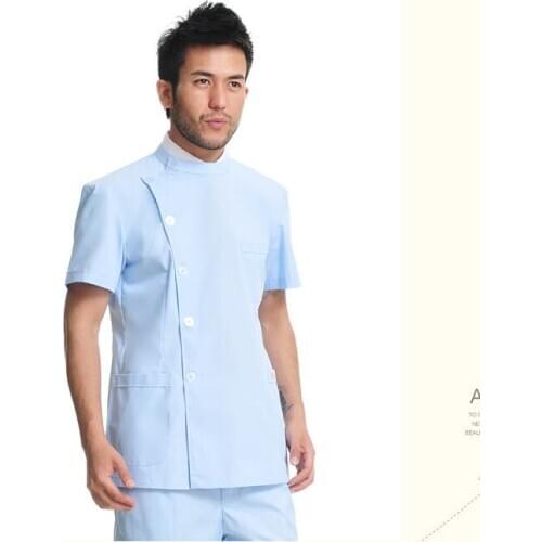 Dental overalls Dentists suit Summer Men
