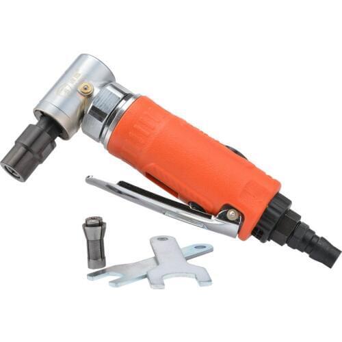 90 speed of pneumatic grinder grinder mill machine gas elbow angle grinder BD-0043