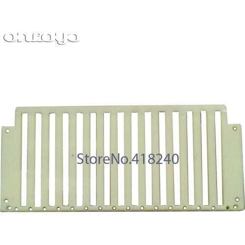Computer Embroidery Machine Accessories Nylon Guide Plate High Speed Machine Guide 15 Pin Fifteen Needles Rear Bezel