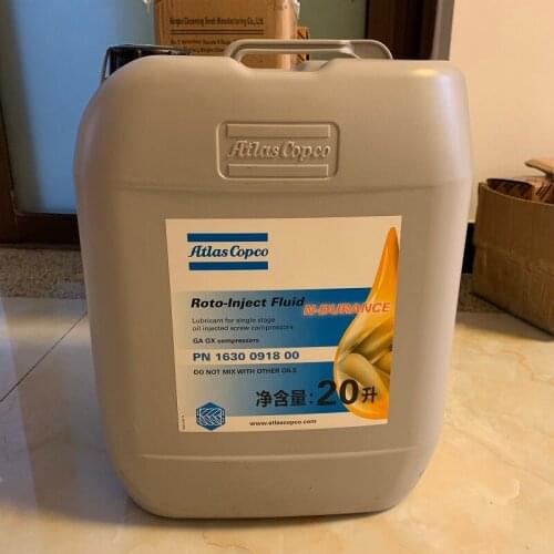 EXW price 6pails N-durance roto-inject fluid lubricant 1630091800 for AC GA GX air compressor In stock