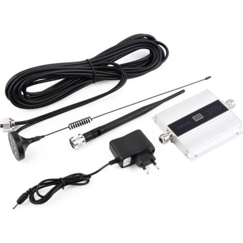 Mobile GSM 900MHz Mobile Phone Signal Booster Cellular Repeater Amplifier Antenna Cell Phone Signal Booster Amplifier