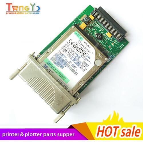 Original Designjet 800 800ps plotter GL/2 formatter PC board with HDD Firmware C7779-60272 C7779-69272 C7769-60143 C7769-60300