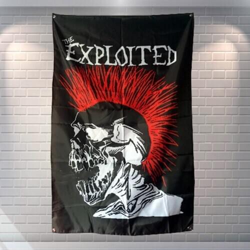 Rock Band Hip Hop Regga Poster Wall Art Bar Cafe Home Decor Hours Sign Flag Banner Tapestry HD Canvas Print Art Wall Decor C3