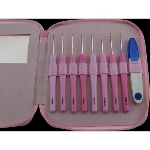 Sewing equipment crochet sewing needle knitting needle sewing tool crochet aluminum 8 piece craft line