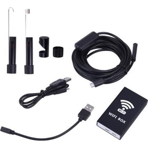Water-proof 2MP WIFI Endoscope 1600X1200 For Android&ISO Mobile Endoscope Camera