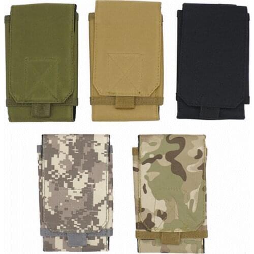 Military Tactical Camo Belt Pouch Bag Pack Molle Pouch Belt Camp Pocket Waist Fanny Bag Phone Case Pocket For Hunting
