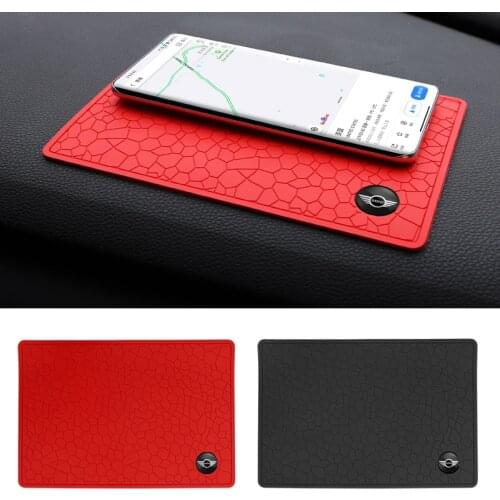 1Pcs PVC Car Non-Slip Mat Pads Interior Dashboard For BMW Mini F54 F55 F56 F57 F60 R50 R52 R53 Mini Cooper Countryman Clubman