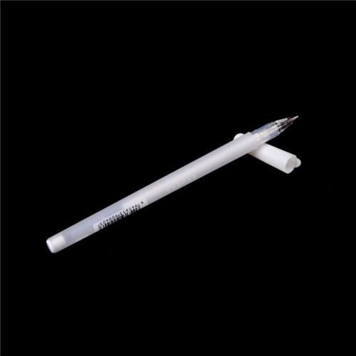 1pcs White Marker Pens Black Card Hand Drawn Highlighter Kids Gift Drawing Tools