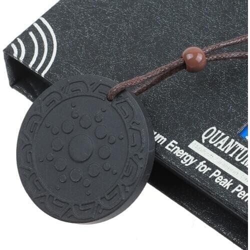 10pcs/lot High Ions New fashion Details about Powerful Scalar Bio Energy Quantum Pendant Magnetic Health Power Chain Necklace