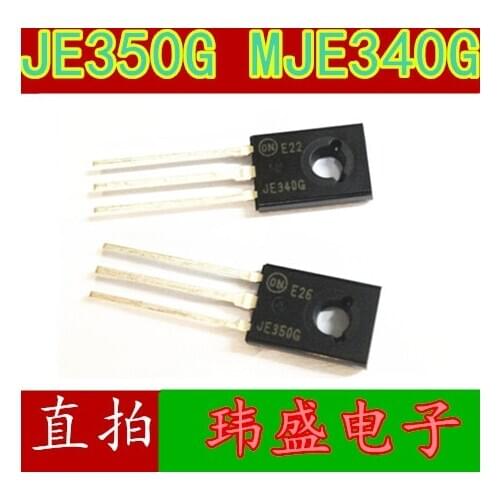 10pcs MJE350G JE350G MJE340G JE340G TO-126