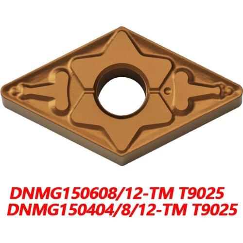 100% Original DNMG DNMG150404 TM T9025 150408 150412 150608 150612 CNC Carbide Insert Blades Imported From Japan Delivery Fast
