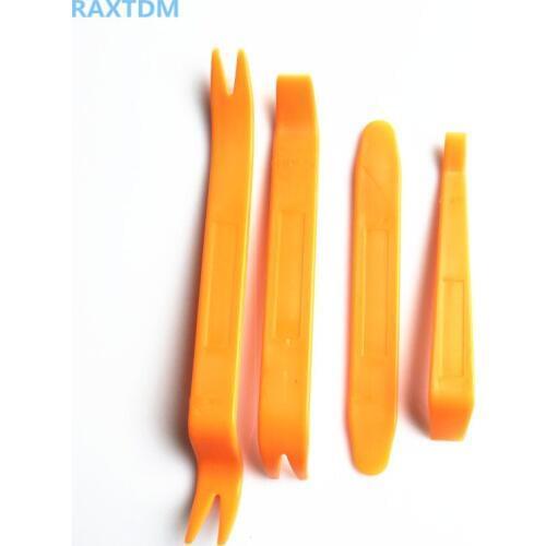 4pcs Car Radio Door Clip Panel Kit For Mitsubishi Asx Outlander Lancer EX Pajero Evolution Eclipse Grandis