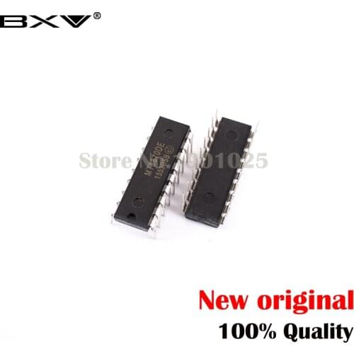 10PCS MT8870DE DIP18 MT8870 DIP 8870DE DIP-18 new and original IC In Stock