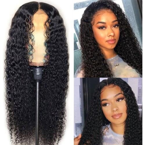 Alibele Malaysian Water Wave Wig 13x4 Lace Frontal Wig With Baby Hair 150% Density Human Hair Wigs For Black Women 14-28 Inch