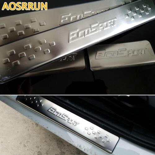 Накладки на пороги Ford AOSRRUN China At AliExpress