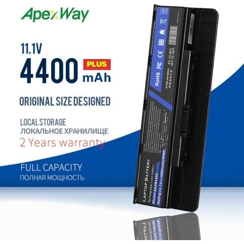 Apexway A32N1405 Laptop Battery for ASUS ROG N551 N751 N751JK G551 G771 G771JK GL551 GL551JK GL551JM G551J G551JK G551M G551JW