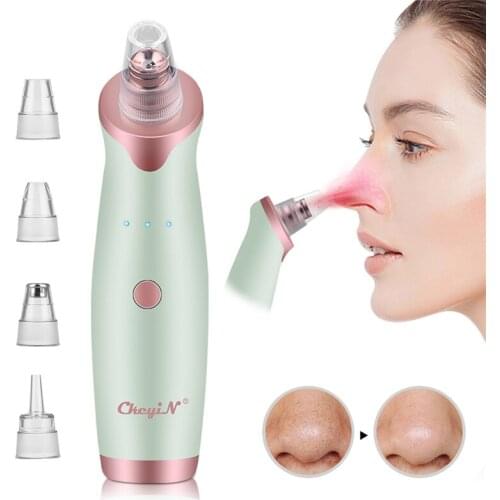 Vacuum Blackhead Remover Pimple Acne Removal Tool Skin Care Pore Cleaner Facial Diamond Dermabrasion Machine Dropshipping P47