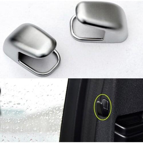 Car 3.2*2cm B Pillar Hook Cover Trim For Mercedes Benz E Class W212 W213 S Class W222 Fashion Auto Parts