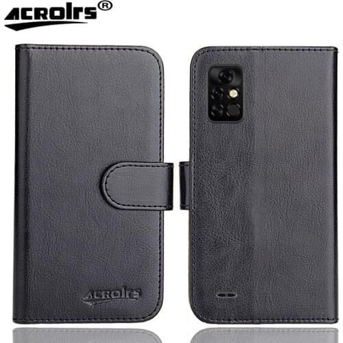 UMIDIGI BISON Pro Case 6.3" 6 Colors Flip Fashion Soft Leather UMIDIGI BISON Pro Case Exclusive Phone Cover Cases Wallet
