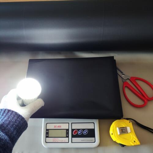 Rfid shielding fabric black anti radiation electroconductive fabric