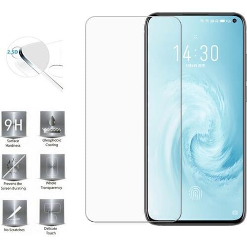 For Meizu 17 Pro 9H 2.5D Tempered Glass Protective Film Explosion-proof Clear LCD Screen Protector Phone Cover