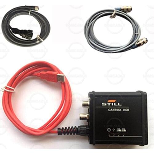 Still forklift canbox 50983605400 diagnostic cable truck box diagnostic tool interface original box Can bus line