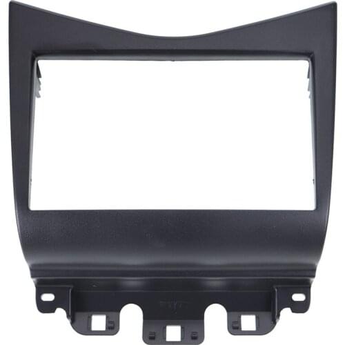 Double Din Fascia for Honda Accord 02-07 Radio DVD Stereo CD Panel Dash Mounting Installation Trim Kit Face Frame Fasica