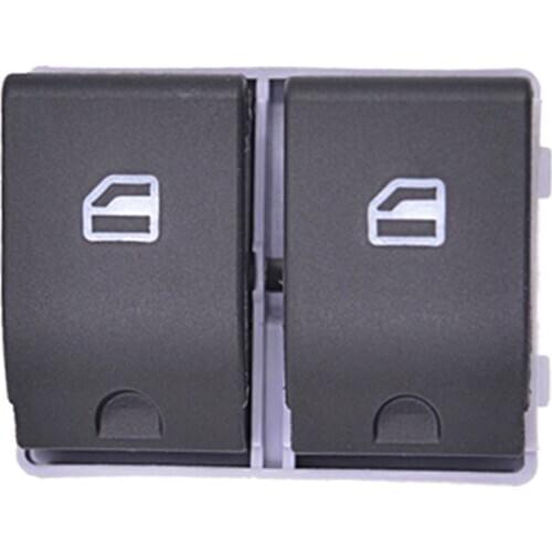 Front Door Electric Window Switch Fit for VW 9N 6Q0 959 858 02-10