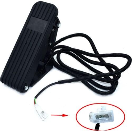Electric Bike/Scooter Foot Pedal Throttle Ebike Electric Tricycle Accelerator Pedal Speed Control Bicycle kit