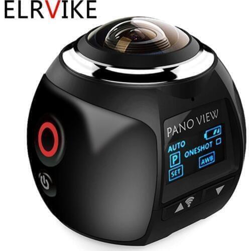 Видеокамеры 360 градусов ELRVIKE China At AliExpress