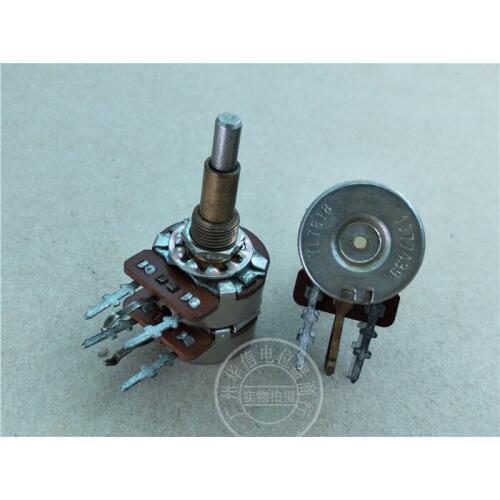Hot spot 1377439 24 TYPE double tuning double potentiometer 50K (SWITCH)