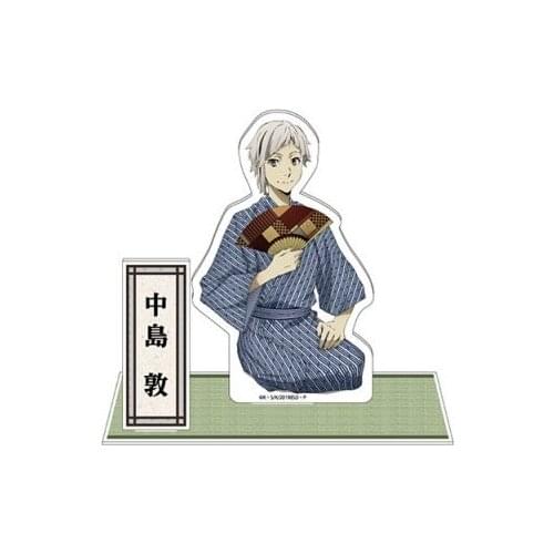 Anime Bungo Stray Dogs Kimono Theme Acrylic Stand Model Plate Nakajima Atsushi Dazai Osamu Edogawa Rampo Desktop Collection Toy