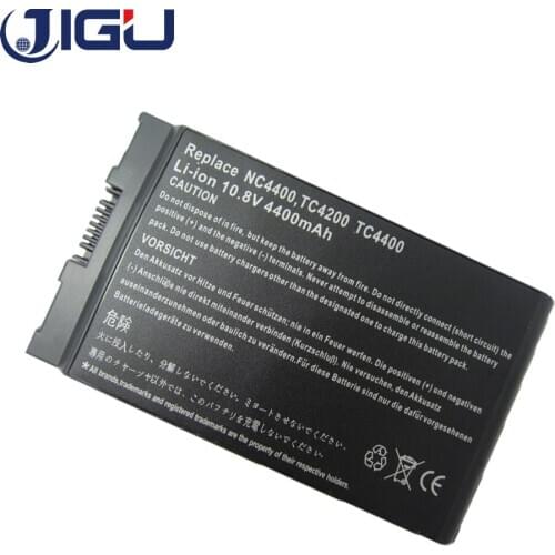 JIGU Battery 381373-001 383510-001 HSTNN-IB12 HSTNN-UB12 PB991A For HP Business Notebook 4200 NC4200 Series NC4400 TC4200 TC4400