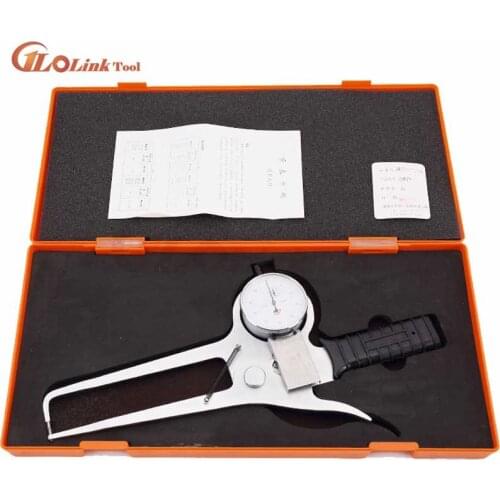 0-50mm Snap Gage Outside Diameter Dial Caliper Thickness Gauge Throat Depth 125mm Measurement Tool