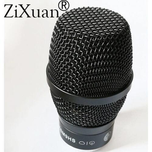 Wireless Microphone Core Head Capsule Cartridge for Shure KSM9HS Handheld Mic KSM9 Handheld Microphone