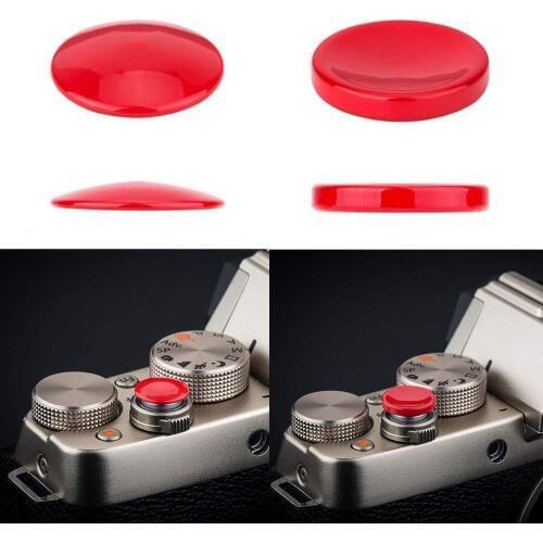 Shutter Release Button for Panasonic DC-G100 G110 Sony a7c a7S III ZV1 A6400 A6000 a7 II a7R II Canon EOS M10 M50 G7X Mark II