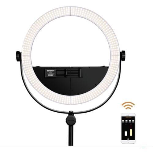 YONGNUO YN508 LED Ring Light Selfie Light Ring Ringlight Photo Studio Light Photography Lighting for Live Video Beauty Selfie