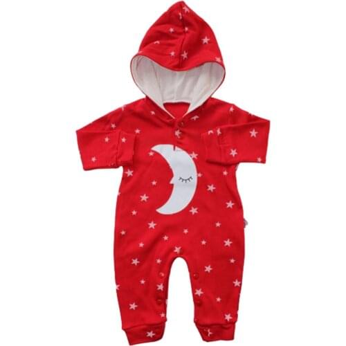 Moon Star Baby Red