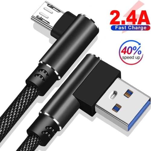 Micro USB Cable Fast Charging Cable USB Cable For Samsung Huawei Xiaomi Micro USB To USB Charger Mobile Phone Cord Wire