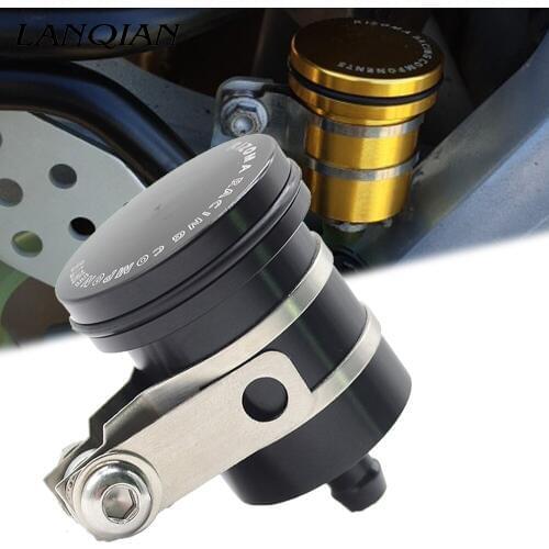 Motorcycle Rear Brake Fluid Reservoir Clutch Tank Oil Fluid Cup Cover For STREETFIGHTER 848 1199 1299 899 959 Panigale