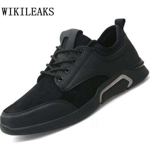 Mens Casual Shoes Hot Sale Black Sneakers Winter Shoes Men Sneakers 2020 Sports Shoes For Male Fashion Sneakers Brand Men Tenis