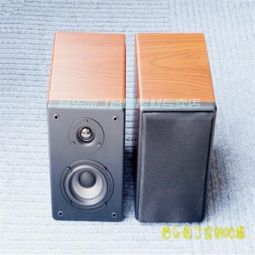 TIANCOOLKEI TB-GT4 Living Room Bookshelf Desktop loudspeakerHigh bass HiFi Boxes Amplifier Speakers for L R stereo 20w-100w