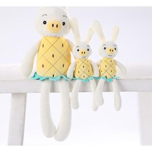 2019 New Infant Baby Comforting Doll Plush Toy Kids Girl Boy Cute Rabbit Bunny Animal Stuffed Toys