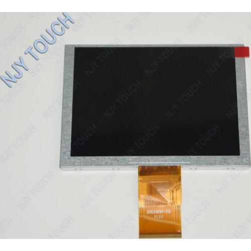 New A Grade 5 inch INNOLUX TFT LCD Screen Panel ZJ050NA-08C 640x480 LED